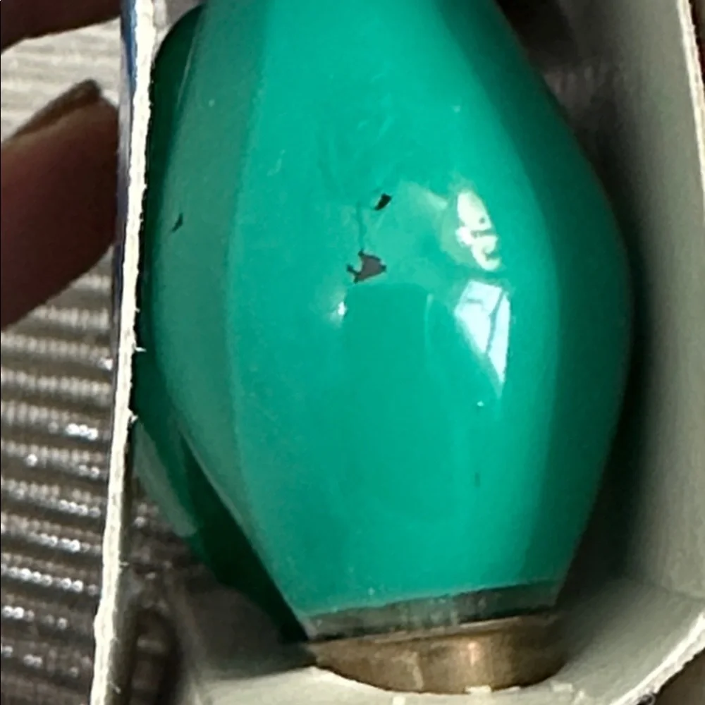 Vintage‎ Christmas Replacement Bulbs C 7 1/2 (5) C7 (1) And 2 120 Volts Fuses